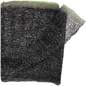 55% 6.5x10ft Sunblock Shade Cloth Cover Mesh UV Resistant Net for Garden Flower